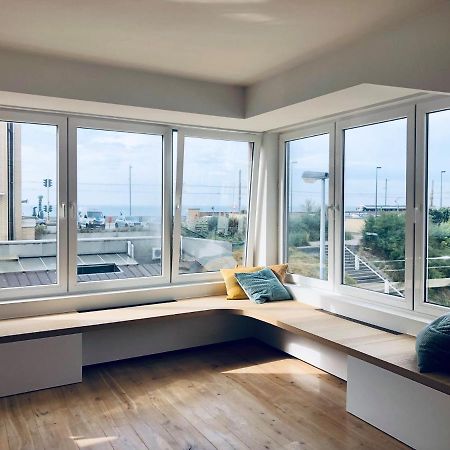 Beachloft Duin 52 Familie Appartement Met Zeezicht ออสเทนด์ ภายนอก รูปภาพ