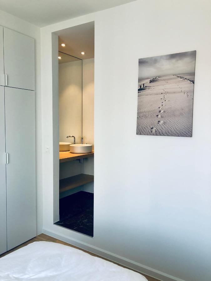 Beachloft Duin 52 Familie Appartement Met Zeezicht ออสเทนด์ ภายนอก รูปภาพ
