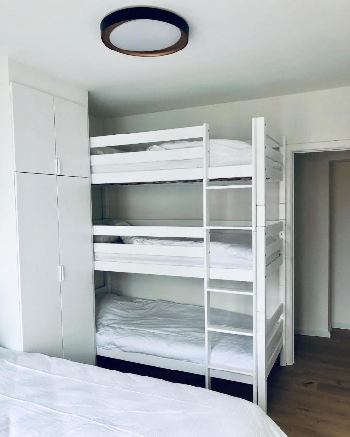 Beachloft Duin 52 Familie Appartement Met Zeezicht ออสเทนด์ ภายนอก รูปภาพ